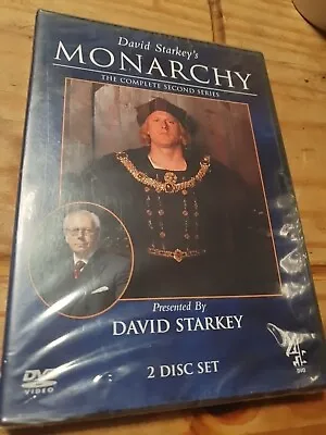 David Starkey’s Monarchy -The Complete Second Series Region 2  DVD New Sealed • £9