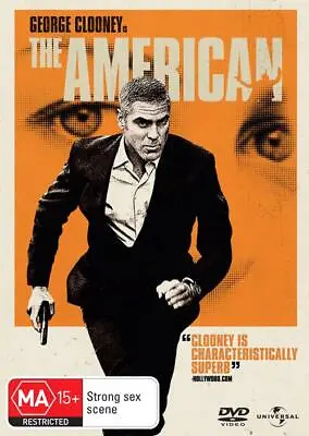 B32 BRAND NEW SEALED The American (DVD 2010) George Clooney • $7.09