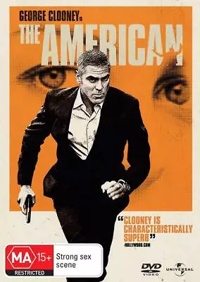 The American (DVD 2010) George Clooney Drama NEW Region 4 • $7.12