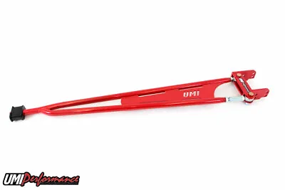 $479.99 • Buy UMI 82-02 Camaro Firebird Trans Mounted Adjustable Torque Arm Chromoly RED