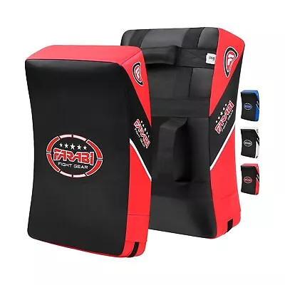 Kick Shield 20.5 Inches Large Curved Muay Thai Kicking Shield Strike Pad MMA ... • $92.98