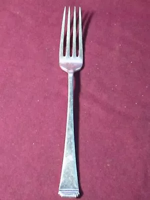 English Vintage Mappin & Webb Silverplate  SALAD OR LUNCH FORK  7   No Mono • $10