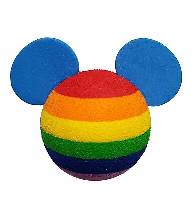MICKEY MOUSE PRIDE Aerial Topper Ball Gift Him Her Birthday Christmas • £9.99