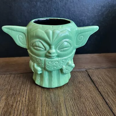 Star Wars Geeki Tiki Mandalorian The Child 16oz Tiki Mug Baby Yoda Gift Mug • $14.99