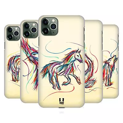 HEAD CASE DESIGNS COLOURFUL ANIMAL SCRIBBLES BACK CASE FOR APPLE IPHONE PHONES • $14.95