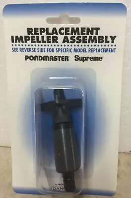 Danner Pondmaster Replacement Impeller Assembly 350 Or 500 Gph Pump MD3 MD5 PM3 • $17.99