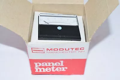 NEW Modutec K1S-DVV-010-M-NL 800V Peak To GND Panel Meter  • $13.99