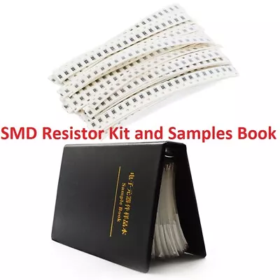 0603 SMD Resistor Assort Kits And Samples Book ±5%/±1% Full Range Of Sample Kits • $9.99