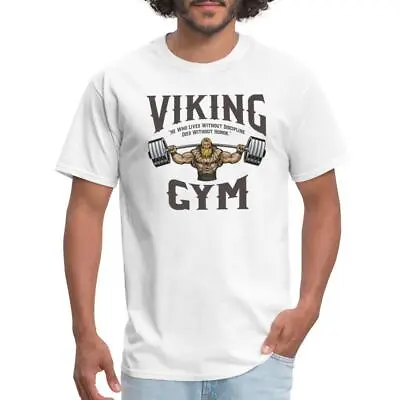 Viking Gym Deadlift Men's T-Shirt • $19.99