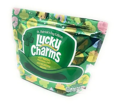 Lucky Charms Limited Edition Just Magical Marshmallows Only Cereal 4oz Exp 09/24 • $12.49