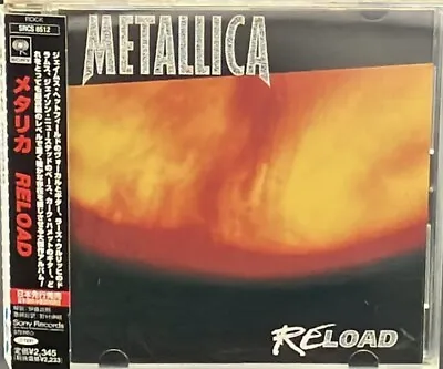 CD Metallica  / Reload - Japanese CD W/OBI • $19.19