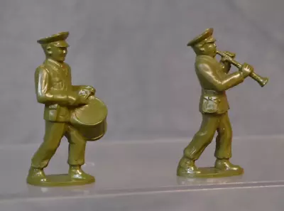 Marx 1950's Army Band Figures • $23.45