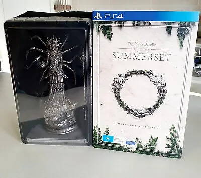 The Elder Scrolls Online. Summerset Collector's Edition PS4 PlayStation 4 • $179.95