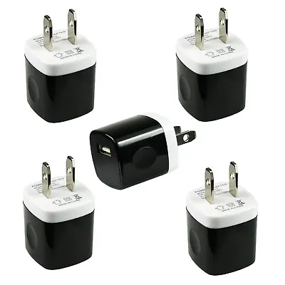 5x 1A USB Wall Charger Plug AC Home Power Adapter For IPhone 14 Samsung Android • $6.99