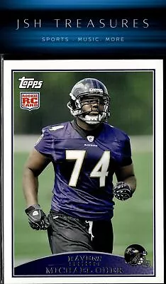 2009 Topps #342 Michael Oher NM • $5