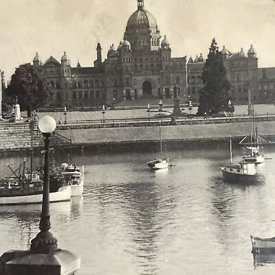 Antique 1920s Victoria British Columbia Buildings Stereoview Photo Card P4935 • $24.99