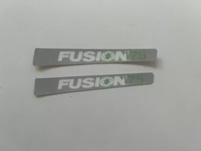 HARO Fusion 175 Crank Repro Decals To Suit Haro Master Or Haro Sport -GREEN • $10