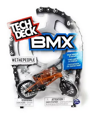 Tech Deck BMX WeThePeople Finger Bike Metal Frame Moving Parts 20141006 • $16.99