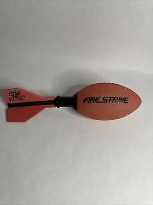 VTG NERF Vortex Firestrike Peyton Manning Ball Lights Up Hasbro 2001 Untested • $18