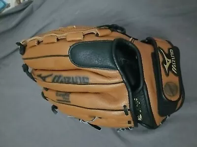 Mizuno Prospect GPL1103 Baseball Glove Mitt 11  RHT Power Close II Full Leather • $15