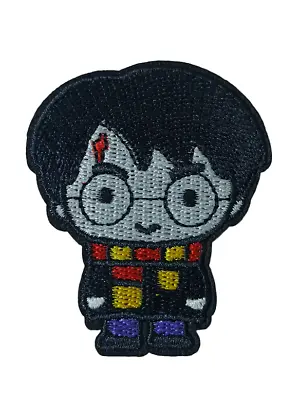 $2.72 • Buy Harry Potter Embroidered Iron Or Sew On Cloth Patch Applique Badge