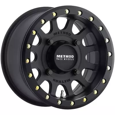 Method Wheels Method Race Wheels Mr40156012551B Mr401 Utv Beadlock 15X6 • $329