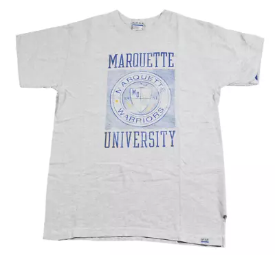 Vintage Marquette Warriors 90s Golden Eagles Shirt Size Large • $35