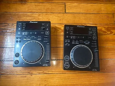 Pioneer DJ CDJ-350 Black Pair • $600