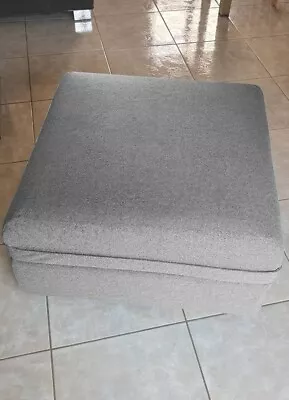 VALLENTUNA IKEA Sofa Bed Module Cover (Attached Top Cushion) - Heavy Duty / Grey • £137