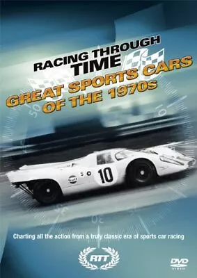 Racing Through Time - Great Sports Cars Of The 70's [DVD] [2009] - DVD  SQVG The • £3.49