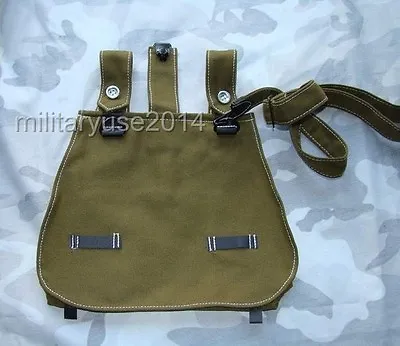 WW2 German Army Bread Bag With Shoulder Strap - GM017 • $15.43