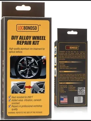 $14.99 • Buy DIY Alloy Wheel Repair Kit Rim Car Auto Scratch Removal Dent Curb Rash Remove