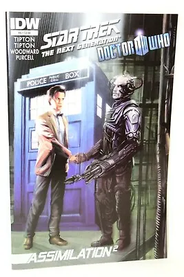 Star Trek Doctor Who Assimilation 2 Squared #6 2012 Comic IDW Comics VF- • £3.76