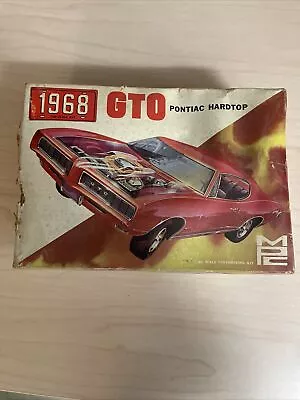 1968 Pontiac GTO Model Kit Damnaged Box But Kit Brand New With Directions • $118.50