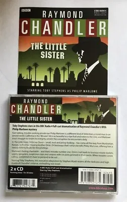 £3.45 • Buy Raymond Chandler : The Little Sister     (2 CD Set 2011)