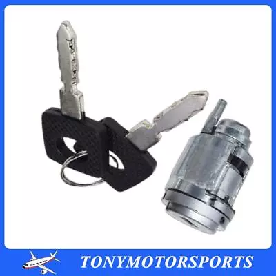 Ignition Lock Cylinder Switch W/ 2 Keys Fits For Mercedes C124 S124 W124 W201 • $13.14