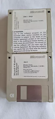 Microsoft MS-DOS 6.22 Plus Enhanced Tools Operating System Disks  + DOS OS  • £20