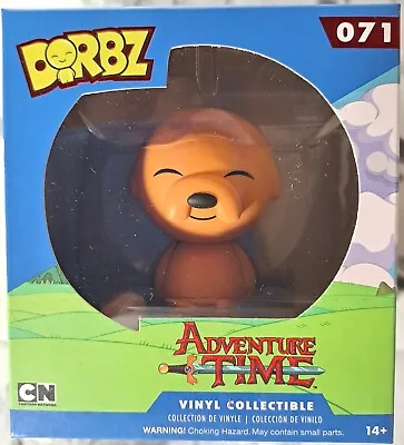 Funko Dorbz Adventure Time Vinyl Jake Number 071 New Boxed Cartoon Network • £6