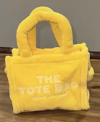 Marc Jacob’s Fluffy Yellow Tote Bag • £80