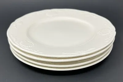 4 Mikasa South Hampton Sea Shell Salad Dessert Plates • $39