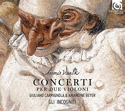 Vivaldi / BeyerAman - Vivaldi: Concerti Per Due Violoni [New CD] • $18.14