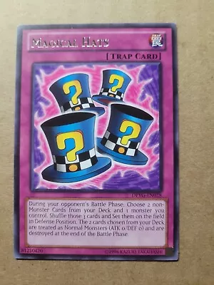 (LP) Magical Hats - DPYG-EN028 - Rare - Unlimited Edition  YuGiOh • $1.60