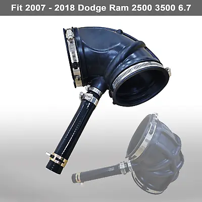 Intake Clean Air Duct Pipe Fit  2007-2018 Dodge Ram 2500 3500 6.7 Diesel • $199