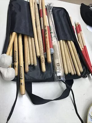 Drum Sticks In Zildjian Bag. Vic Firth Pro Mark • $9.99