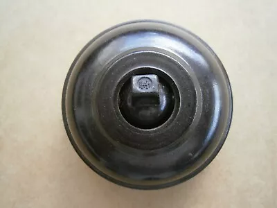 Vintage Antique HPM 5 AMP 10A 240v 250v Round Tumbler Old Bakelite Light Switch • $59.95