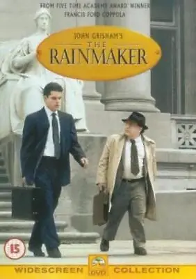 The Rainmaker DVD (2001) Matt Damon Coppola (DIR) Cert 15 Fast And FREE P & P • £2.24