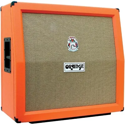 Orange Amplifiers PPC412-A 240W 4x12 Guitar Speaker Cabinet Orange Slant • $1349