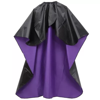 Hairdressing Salon Cape Waterproof Nylon Barbers Cape • £9.59