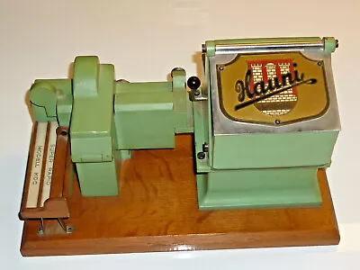 Hauni Körber Vintage Cigarette Container Machine W.Mylflam German Table Lighter • $3215.49