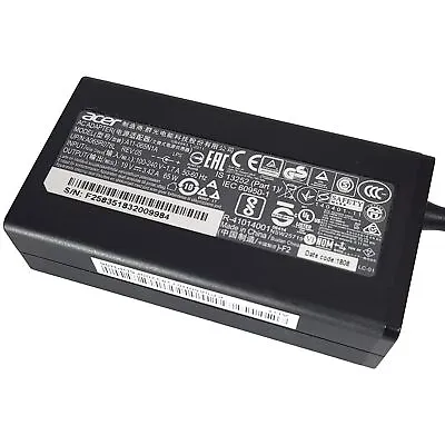 Acer Aspire V5-571PG V5-572 AC Charger Adapter Power Supply Black KP.06503.010 • $84.06